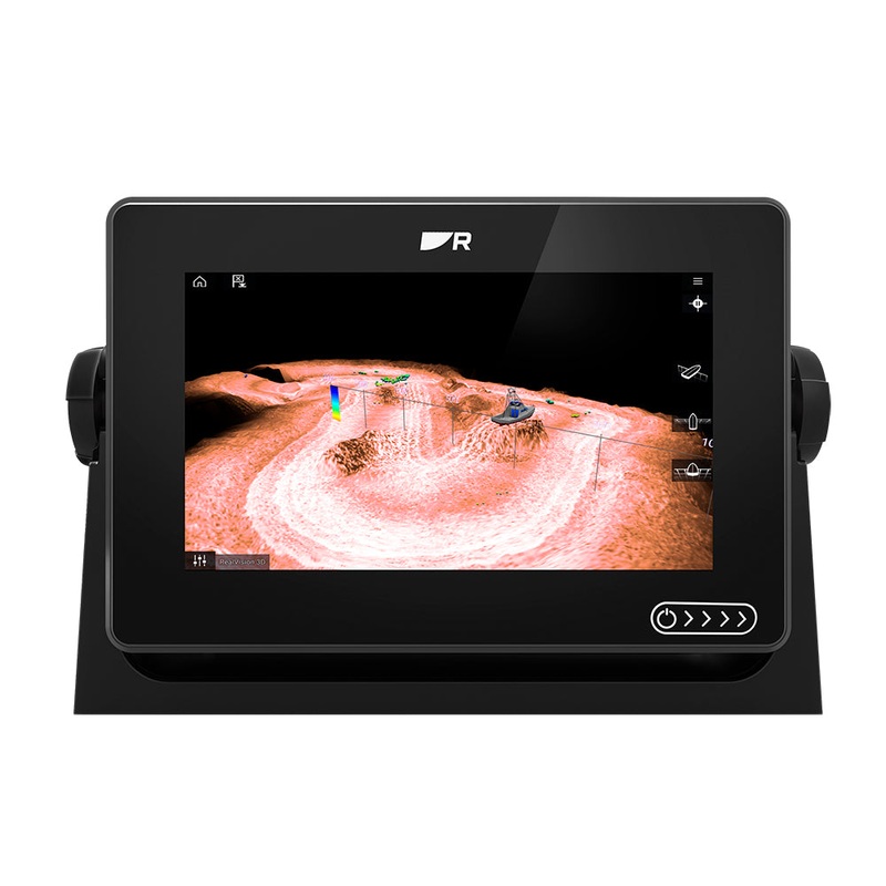 Raymarine Axiom+ 7 RV Chartplotter/Fishfinder w/Navionics Chart f/U.S. & FREE RV-100 TM Transducer