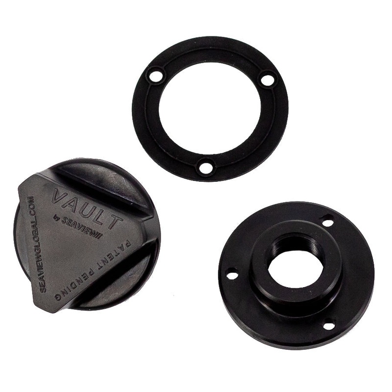 Seaview Vault Pro Drain Plug & Garboard Assembly