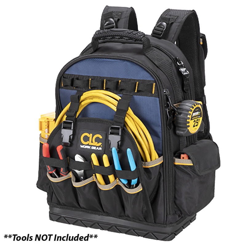 CLC PB1133 Tool Backpack - 38 Pocket