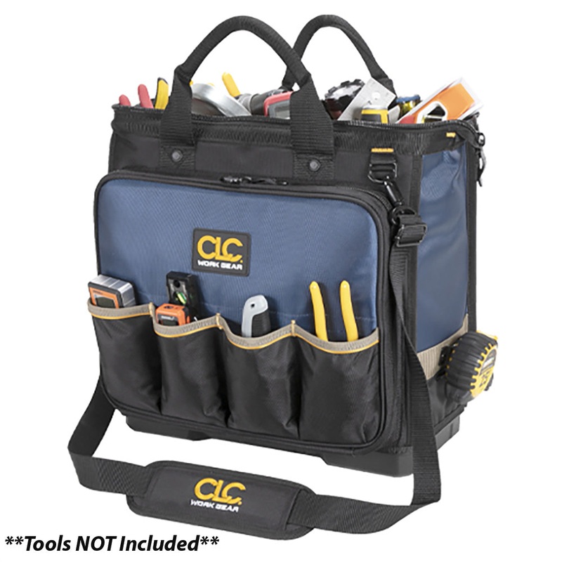 CLC PB1543 17" Multi-Compartment Technician's Tool Bag