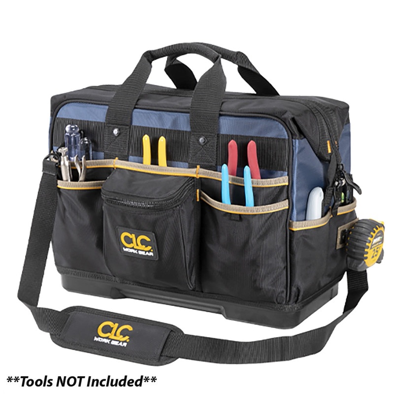 CLC PB1553 19" Contractor's Closed Top Tool Bag