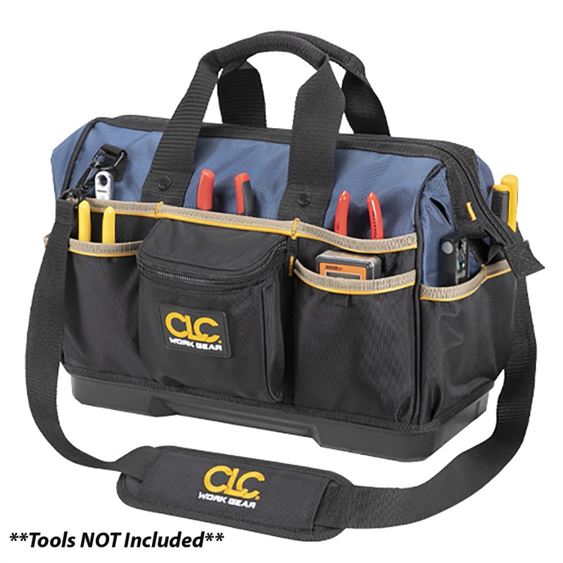 CLC PB1563 16" BigMouth Tote Tool Bag