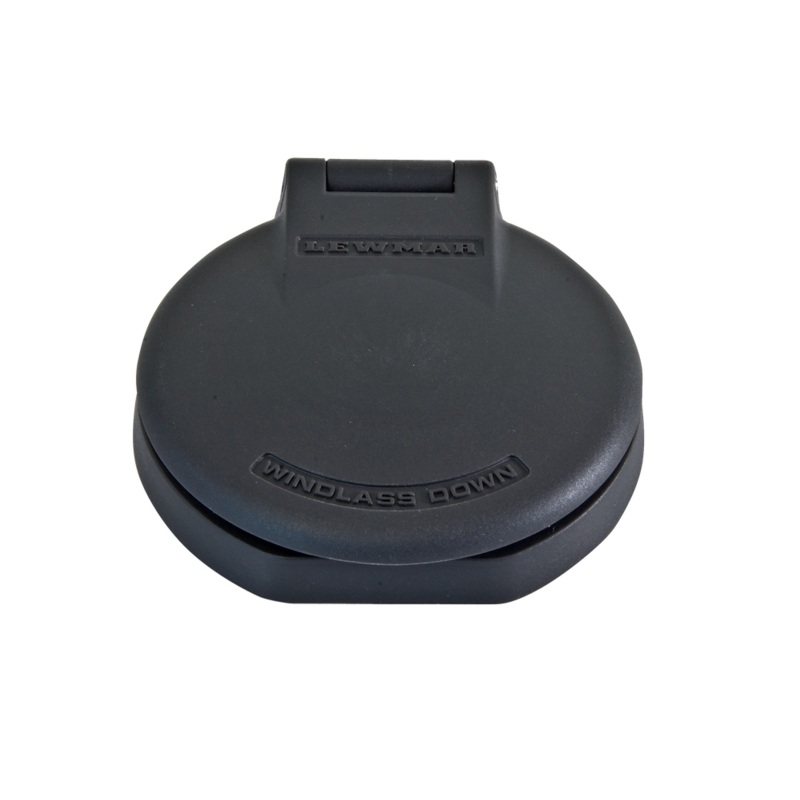 Lewmar Deck Foot Switch - Windlass Down - Grey Plastic