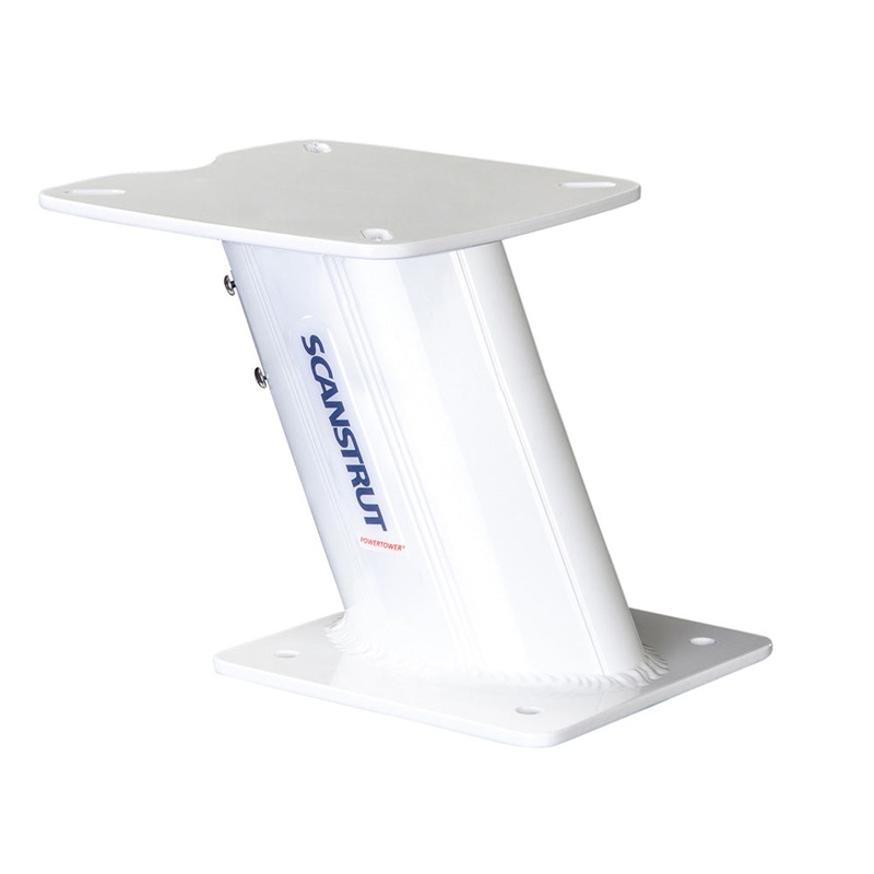 Scanstrut APT-250-02 - Aluminum PowerTower Radar Mount - 10"