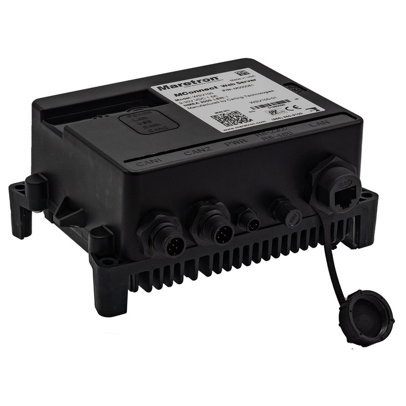 Maretron MConnect Vessel Monitoring & Control Web Server