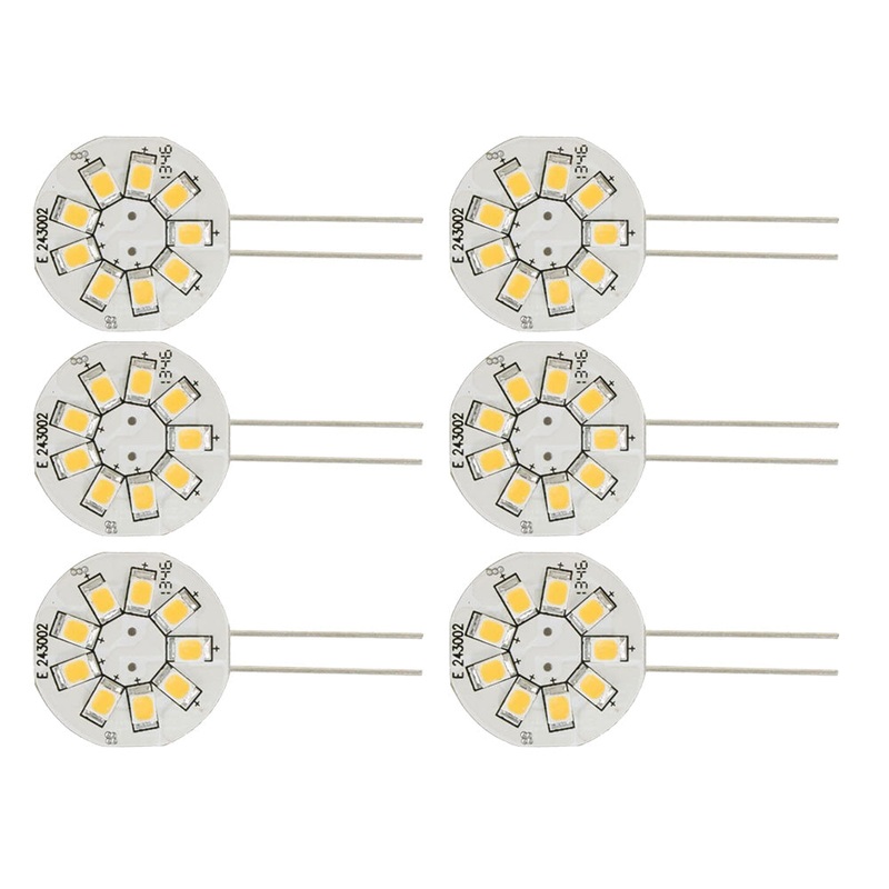 Scandvik 41152 Bulb Warm White *6-Pack