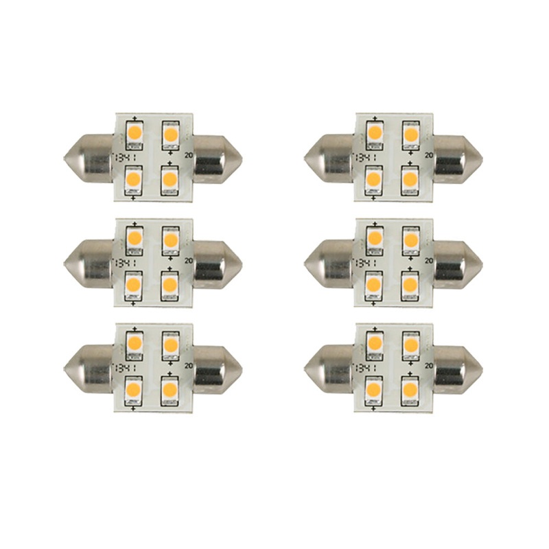 Scandvik 41160 Bulb Warm White *6-Pack