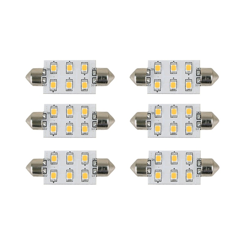 Scandvik 41162 Bulb Warm White *6-Pack