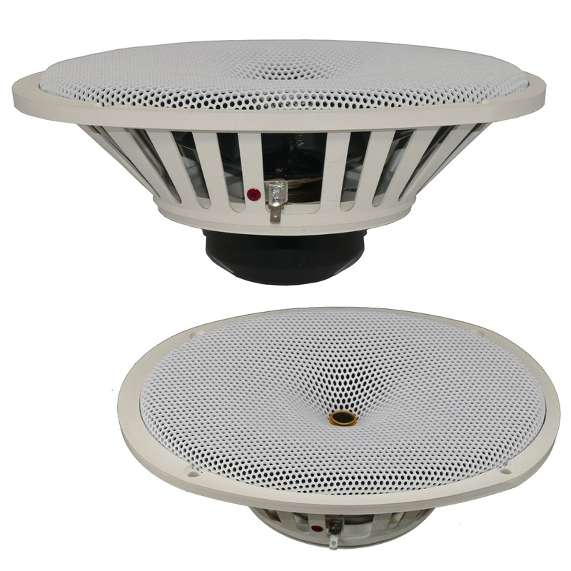 DC GOLD AUDIO N69R 6x9 Reference Series Speaker - 8 OHM - (Pair) White