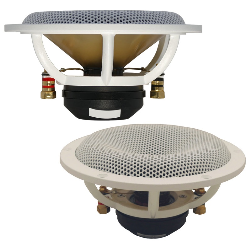 DC GOLD AUDIO N7R 7" Reference Series Speaker - 8 OHM - (Pair) White