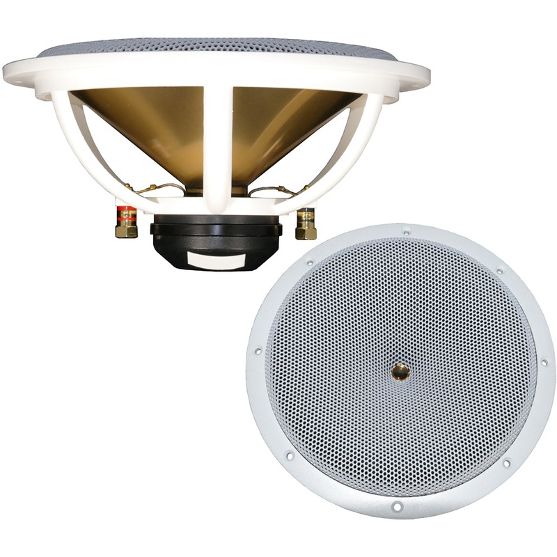 DC GOLD AUDIO N9.5R 9.5" Reference Series Speaker - 8 OHM - (Pair) White