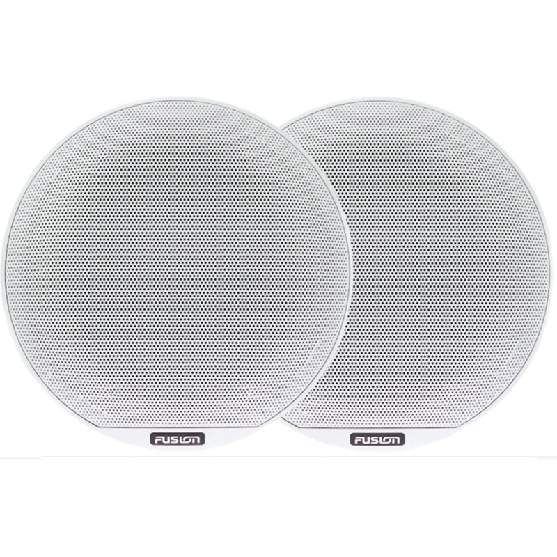 FUSION SG-F652W Signature Series 3 - 6.5" Speakers - White Sports Classic Grill