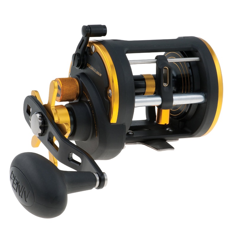 PENN SQL20LW Squall Level Wind Reel