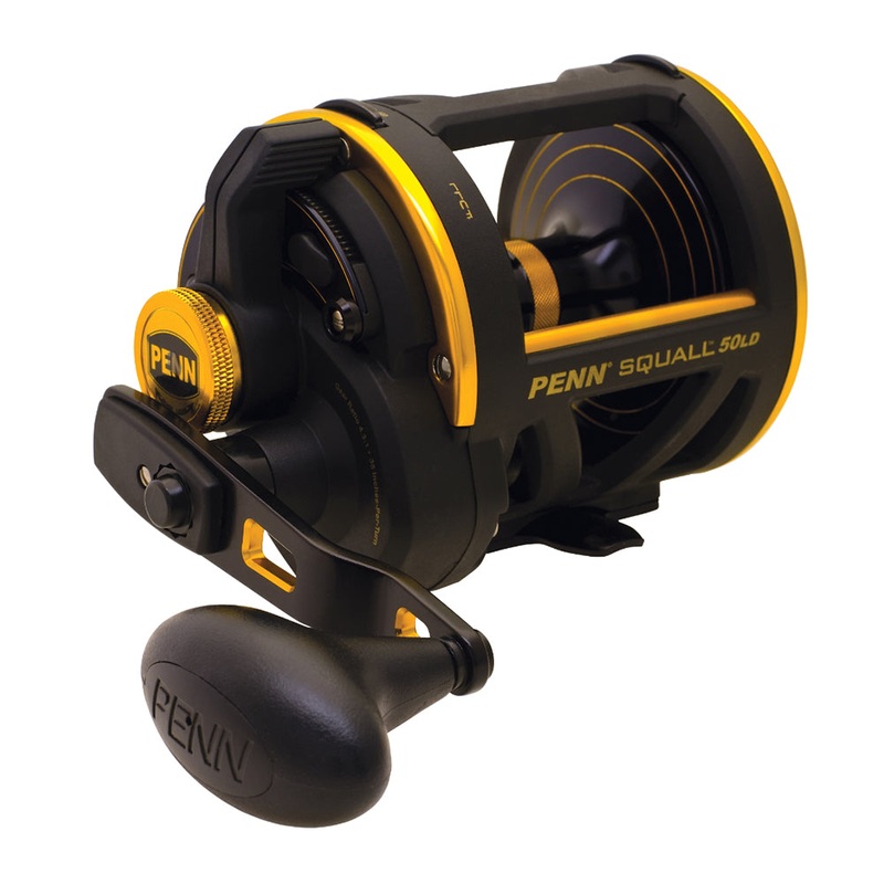 PENN SQL50LD Squall Lever Drag Reel