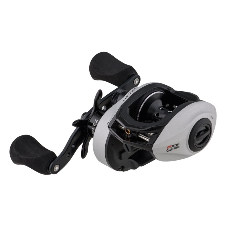 Abu Garcia Revo 4 STX-HS Low Profile Baitcast Reel