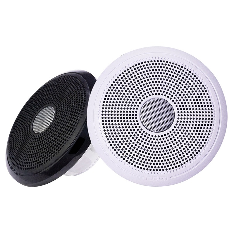 FUSION XS-F77CWB XS Series 7.7" Classic Marine Speakers - White & Black Grill Options