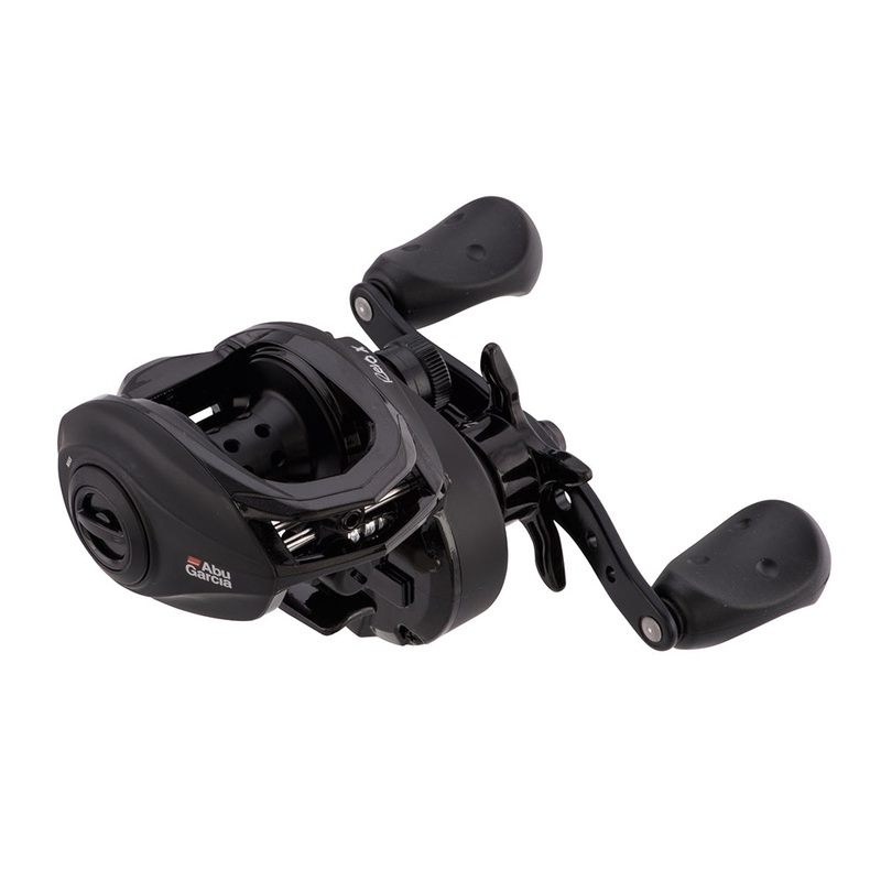 Abu Garcia REVO4 X-HS-L Revo X 4 High Speed Left Hand Low Profile Reel