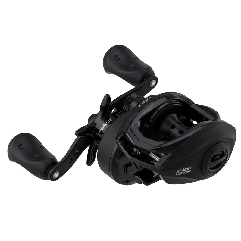 Abu Garcia REVO4 X-HS Revo X 4 High Speed Low Profile Reel