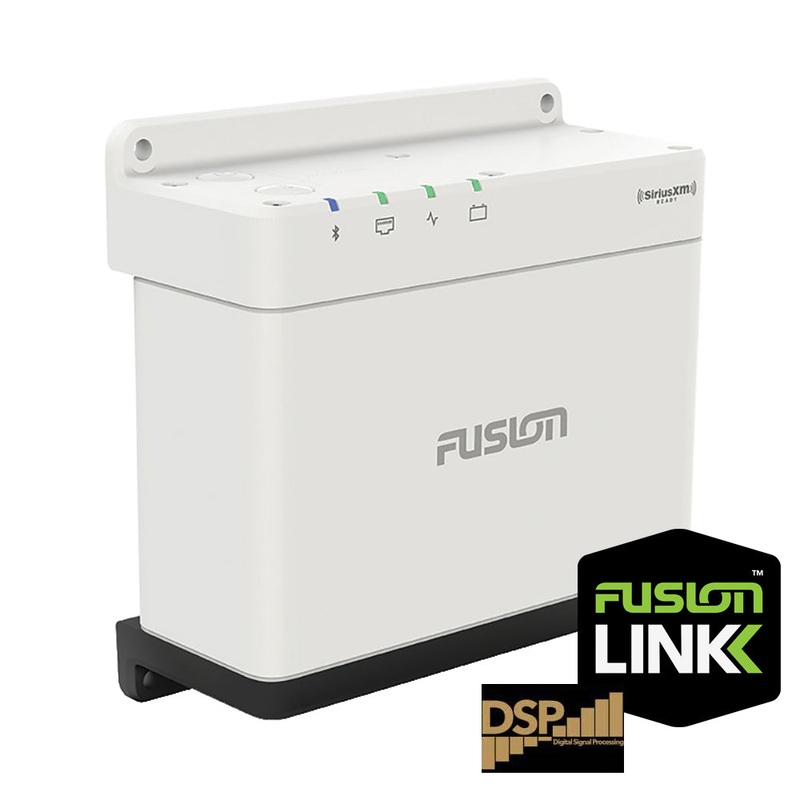 FUSION Apollo WB670 Hideaway Stereo System w/AM/FM/BT/SiriusXM/ - 3 Zones w/DSP
