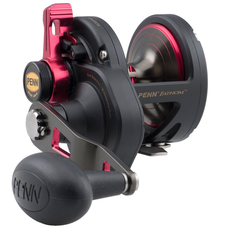 PENN FTH25NLD Fathom 25 Lever Drag Reel