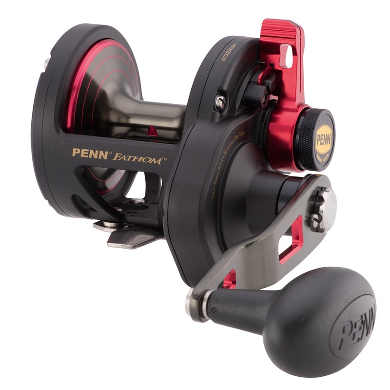 PENN FTH30LDLH Fathom 30 Left Hand Lever Drag Reel