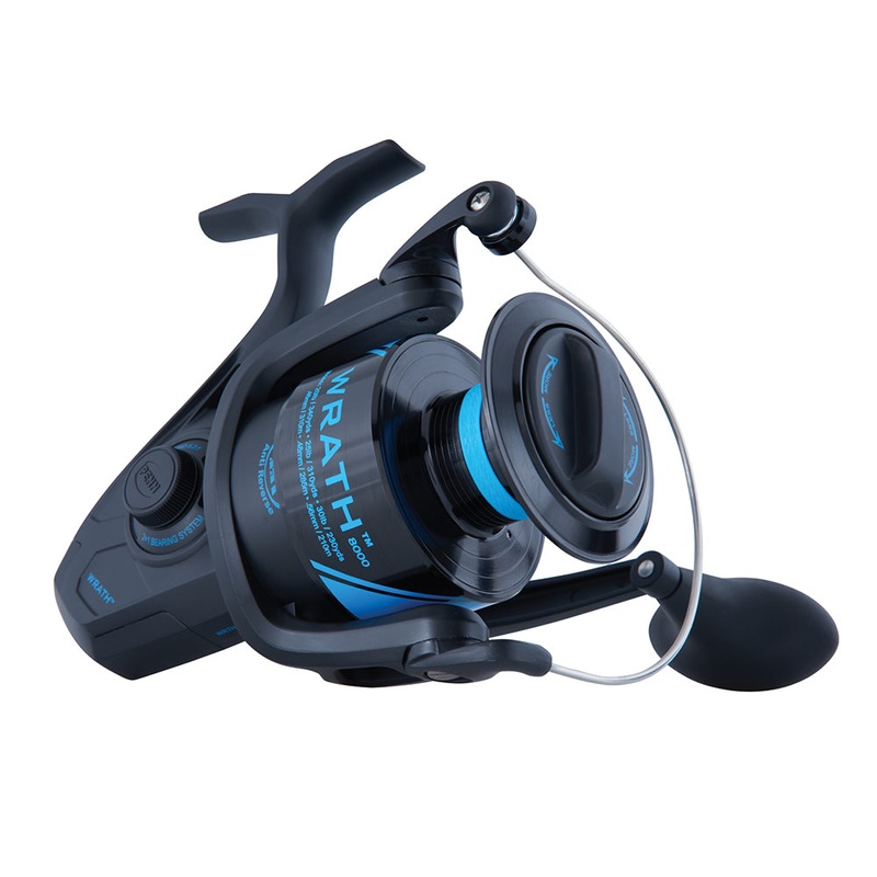 PENN WRTH8000C Wrath 8000 Spinning Reel