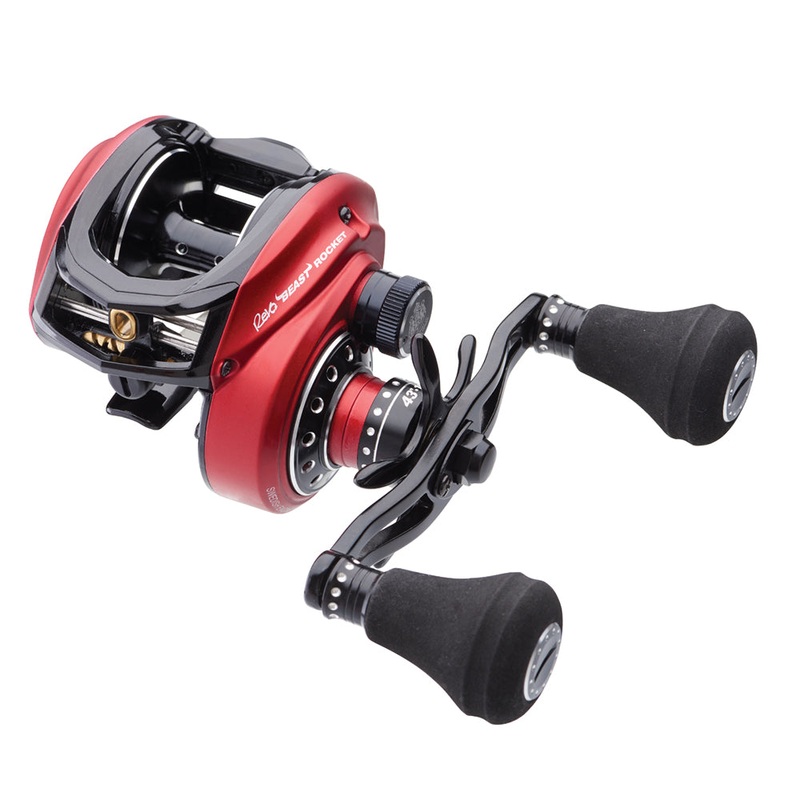 Abu Garcia REVO BEAST 41 RCKT Revo Beast Rocket 41 Left Hand Low Profile Reel