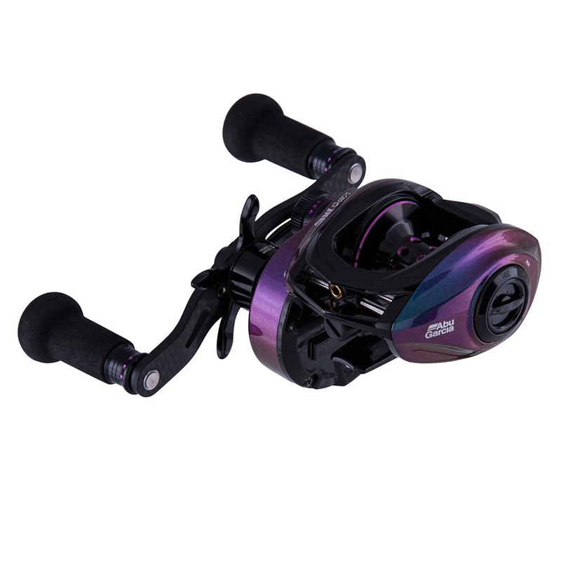 Abu Garcia REVO4IKE Revo Ike 4 Low Profile Reel