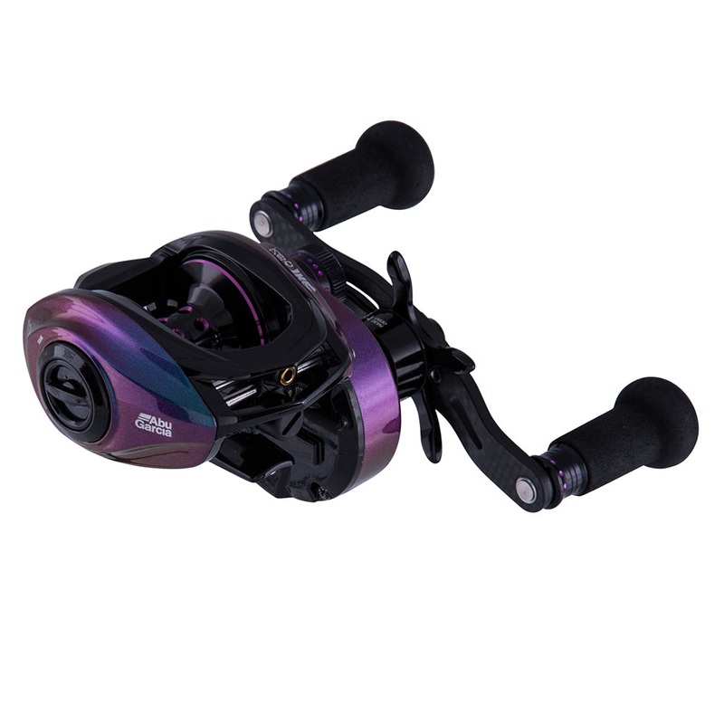Abu Garcia REVO4IKE-SHS-L Revo Ike 4 Left Hand Low Profile Reel