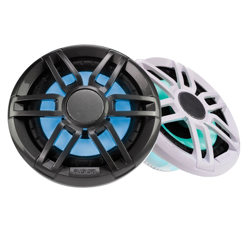 FUSION XS-F77SPGW 7.7" 200W Sports Marine Speakers - Grey & White