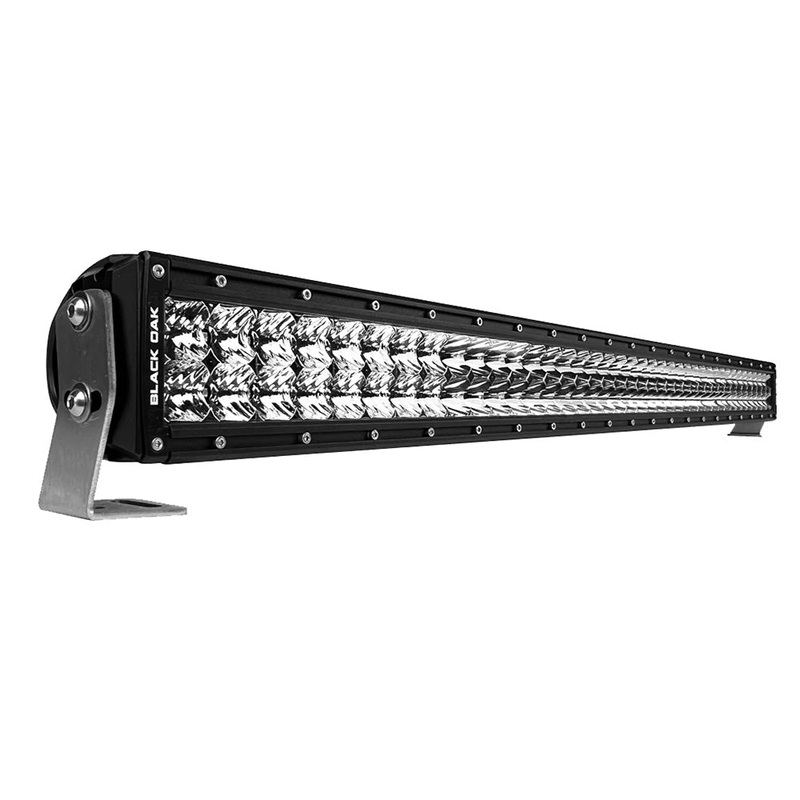Black Oak Pro Series Double Row Combo 40" Light Bar - Black
