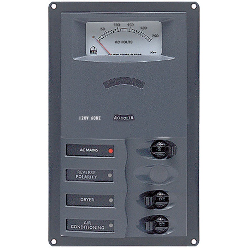 BEP 900-ACM6V-AM-110 7 Way AC Circuit Breaker Panel