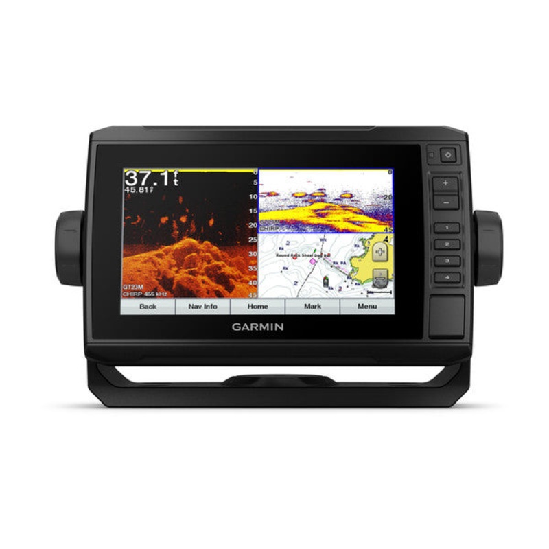 Garmin ECHOMAP Plus 74CV Reman US Offshore G3 w/GT23