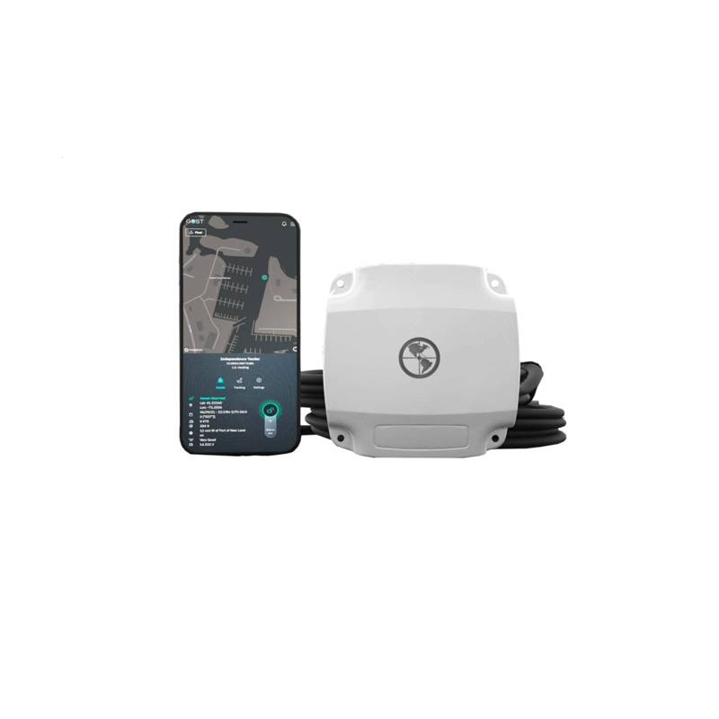 GOST Nav-Tracker 1.0 IDP SAT/GPS Tracking Device With 30' Cable