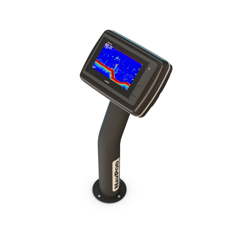 NAVPOD PED4400-09-C PedestalPo for Garmin GPSMAP742/722
