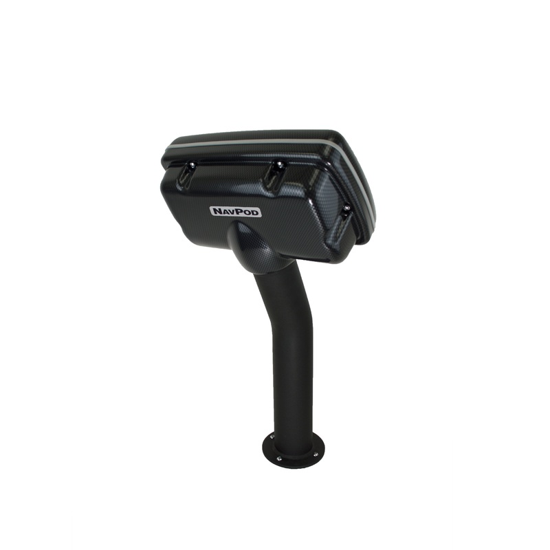 NAVPOD PED4600-10-C PedestalPo for Garmin echoMap