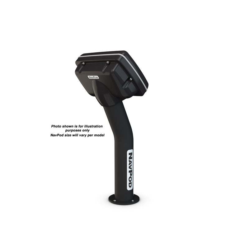 NAVPOD PED4800-10-C PedestalPo for Garmin GPSMAP 8410/8610