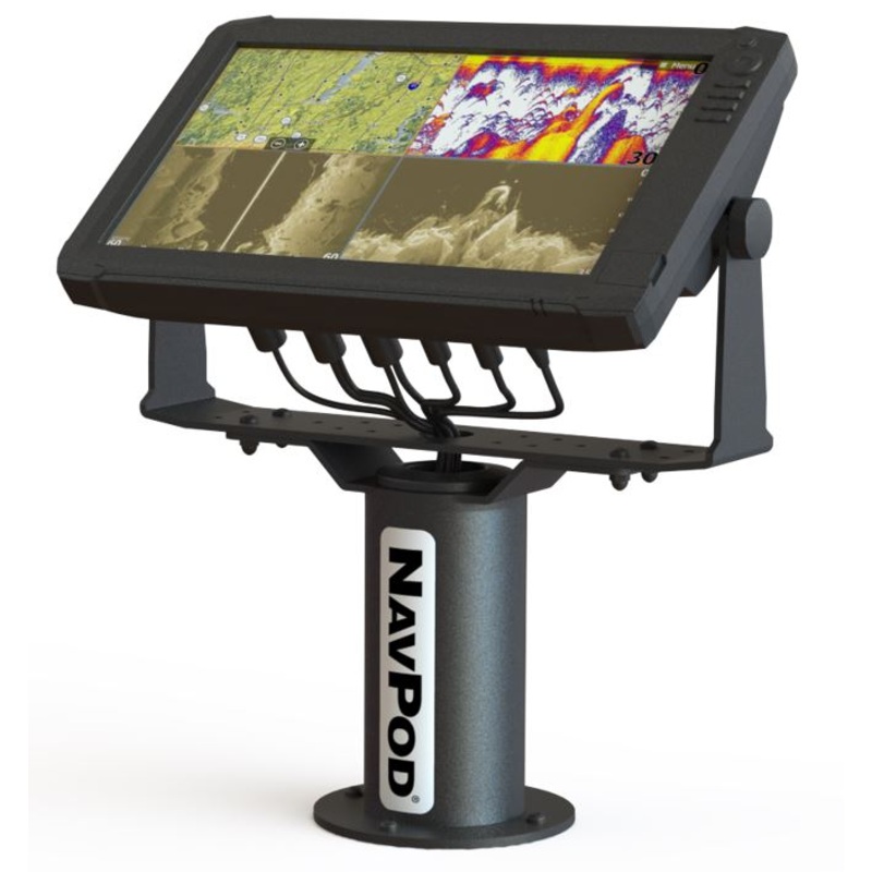 Navpod PM0841 PedestalMount Pre-Drilled Mounting Pedestral & Mounting Plate