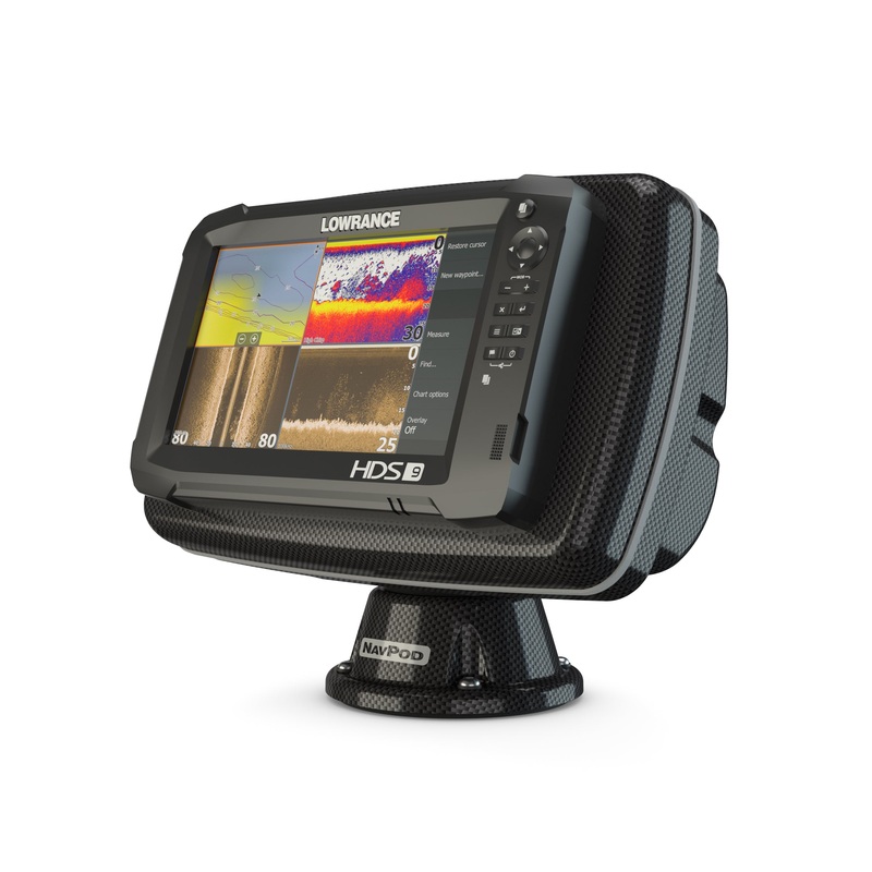 Navpod PP4600-08-C PowerPod for Lowrance HDS-9 Gen2