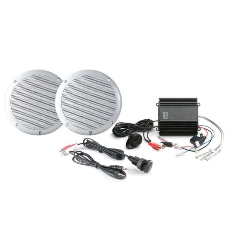 Polyplanar MP3-KIT-A MP3 Amp And Speaker Kit