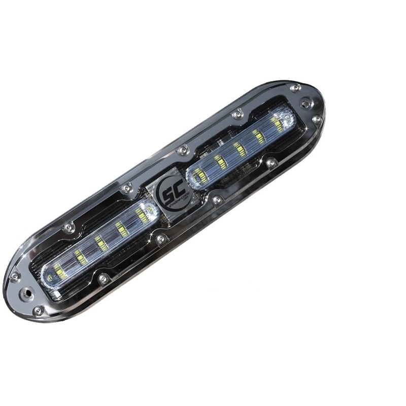 Shadow Caster SCM10 Underwater LED Light Aqua Green