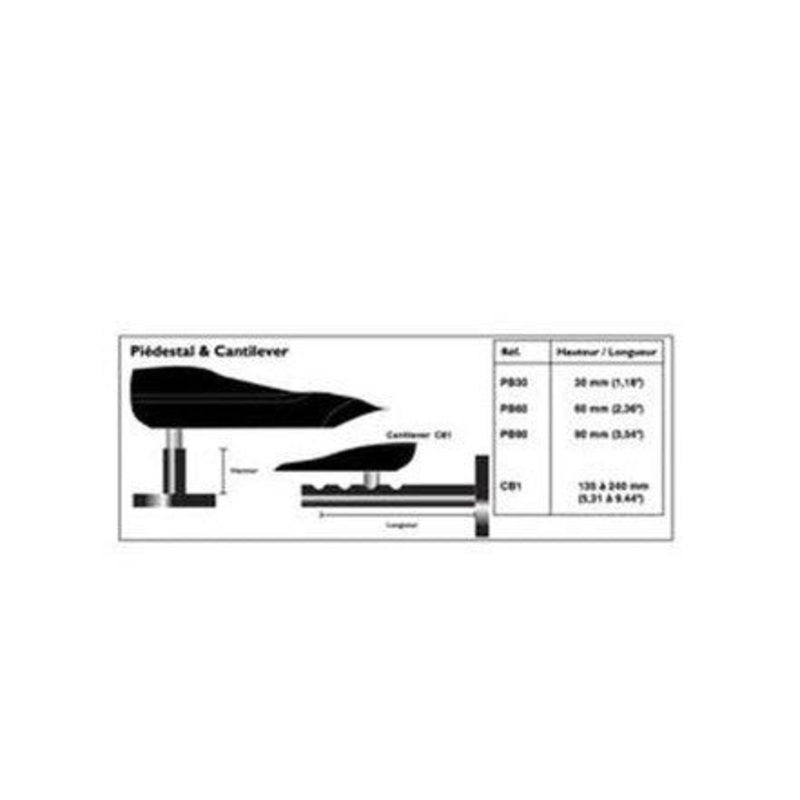 Simrad CB1 Cantilever Bracket