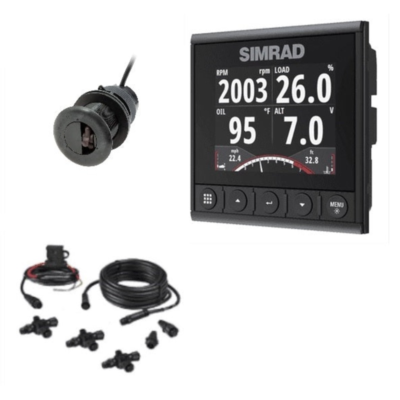 Simrad IS42 Speed/Depth Pack with DST810 Transducer