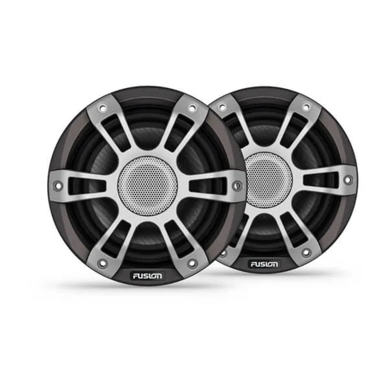 Fusion SG-F653SPG 6.5 Speaker Signature Series 230 Watts Sport Grille Gray