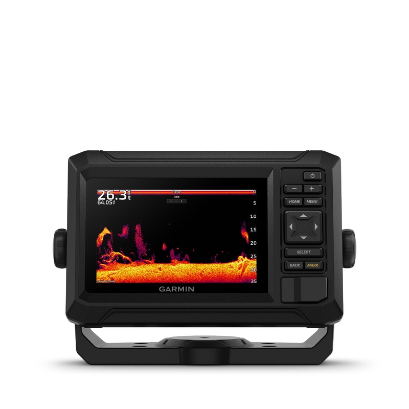 Garmin ECHOMAP UHD2 53cv Combo US LakeVu g3 with GT20-TM Transducer