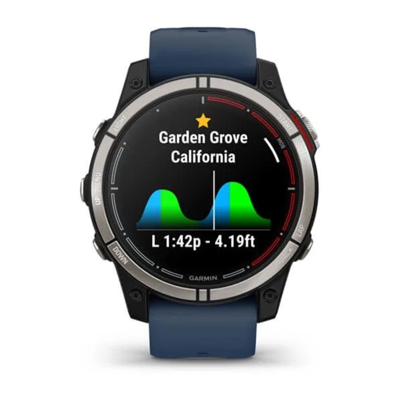 Garmin Quatix 7 Sapphire Marine GPS Smartwatch