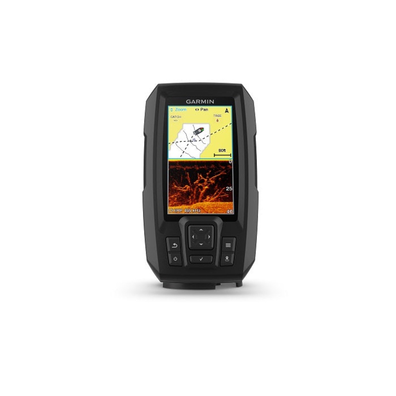 Garmin Striker Plus 4cv Reman GPS Trackplotter Fishfinder With GT20 Transducer