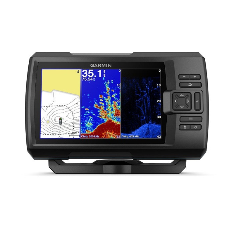 Garmin Striker Plus 7CV Reman NOT A CHART PLOTTER