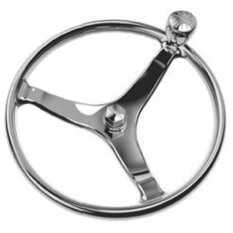 Lewmar 15.5 Power Grip Wheel 5/8 Nut