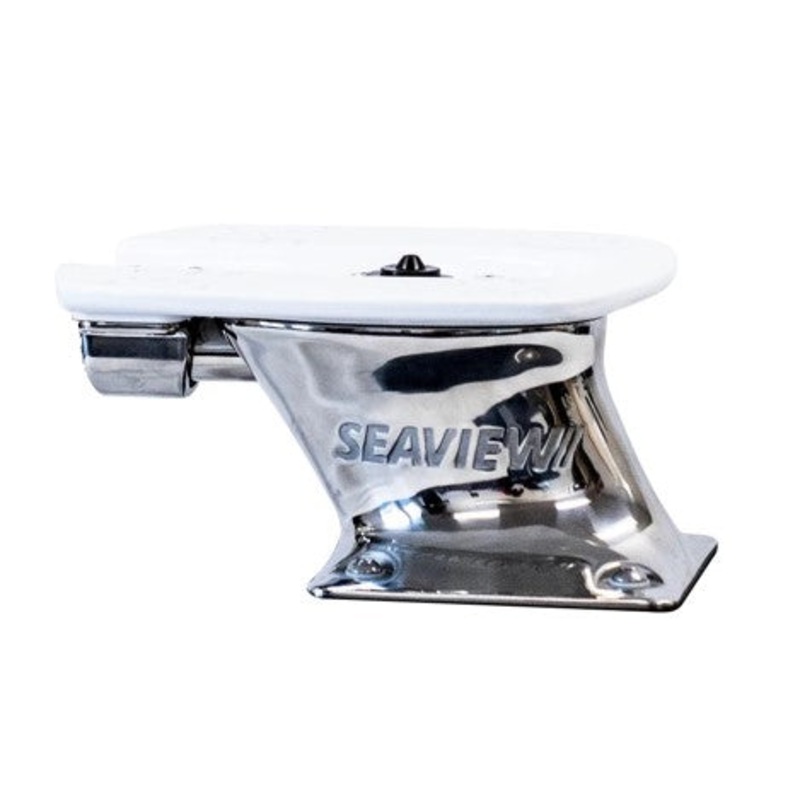 Seaview PMA57LSS 5 Mount Aft Rake Requires Plate Strainless Steel